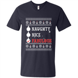 Naughty Nice Fabulous - Men's V-Neck