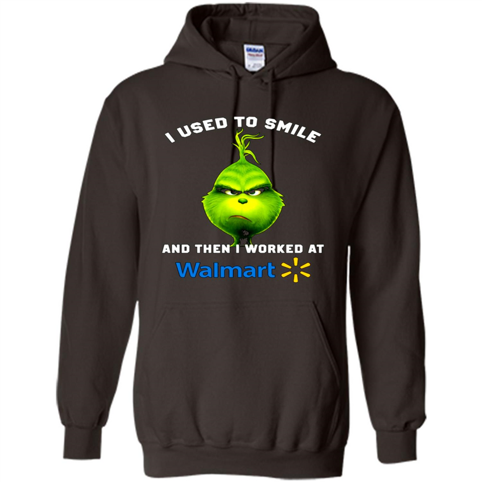 The Grinch - I Used To Smile And Then I Worked At Walmart