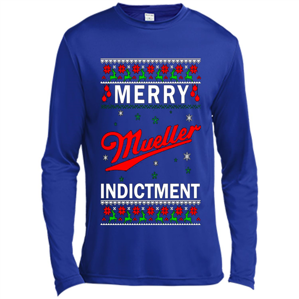 Merry Muller indictment Christmas sweatshirt PINGPONG