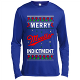 Merry Muller indictment Christmas sweatshirt PINGPONG