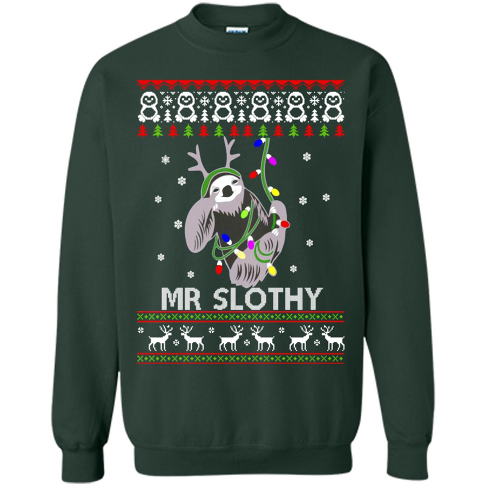 Mr Slothy Christma - Sweatshirt