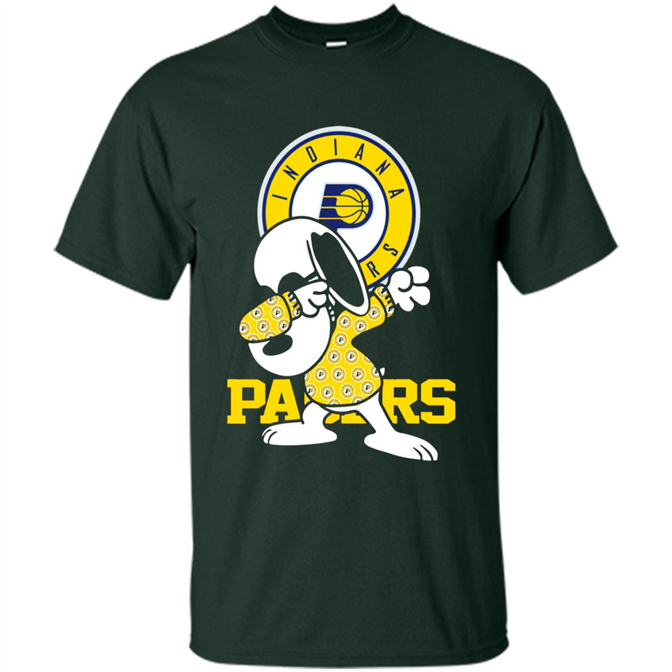 Indiana Pacers Snoopy Dabbing PING PONG