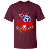 Snoopy Christmas Tennessee Titans - Shirt