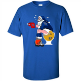 Tennessee Titans Santa Claus Toilet
