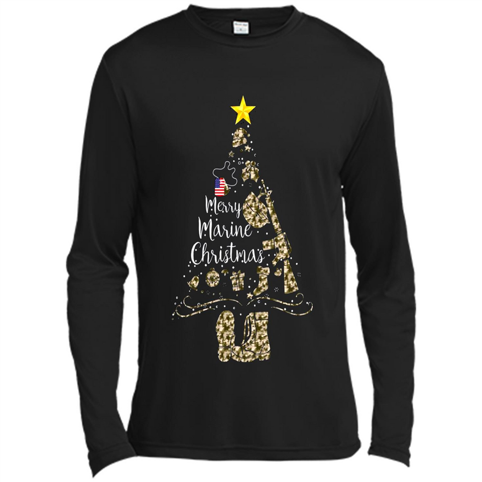 Merry Marine Christmas Tree PINGPONG