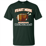 Feast Mode Bengals Shirt - Cincinnati Turkey Thanksgiving