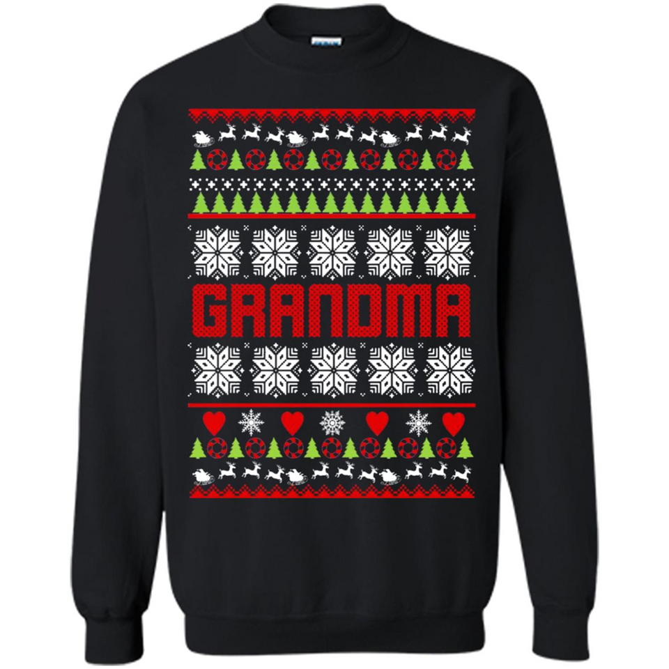Grandma Ugly Christmas - Sweatshirt