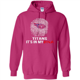 Tennessee Titans It's In My DNA Christmas And Happy New Year