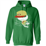 Jack Skellington The Nightmare Before Christmas-49ers Football - Hoodie