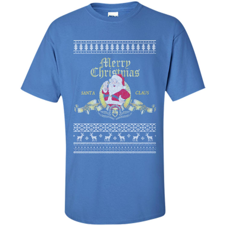 Christmas Santa Goldwyn Mayer Logo - Shirt