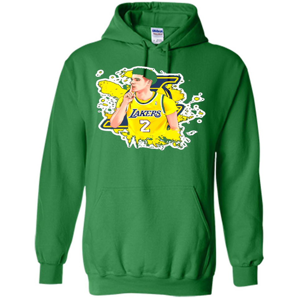 Lonzo Ball shirt Sweatshirt - Hoodie