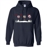 Christmas Red Wine - Merry Xmas T-Shirt - Hoodie