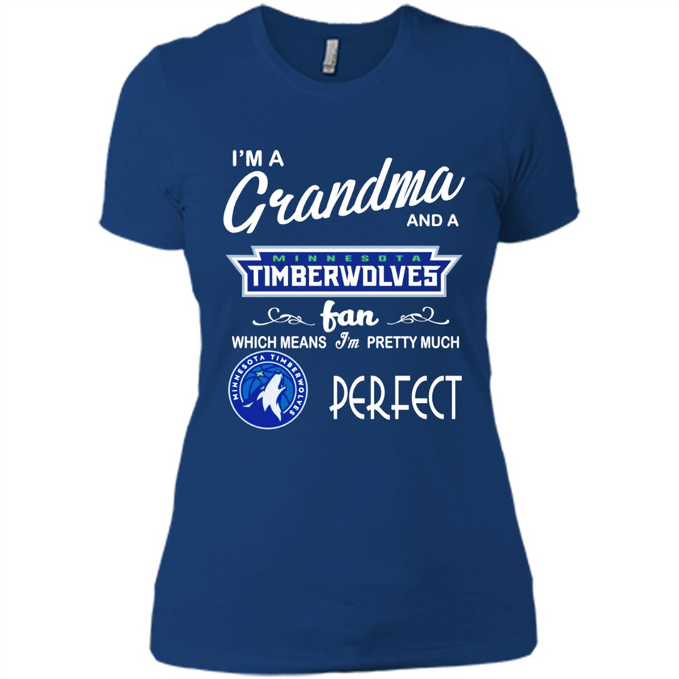 I'M A Grandma And A MinnesotaTimberwolves Fans