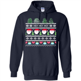 Ugly Merry Christmas Tree Santa Snowflakes