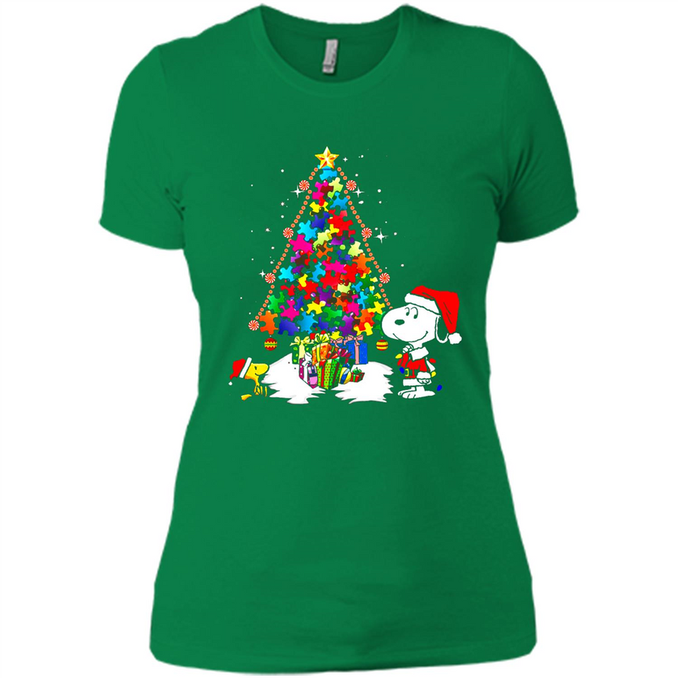 Snoopy Autism Christmas