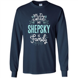 Shepsky Shirt Family Dog
