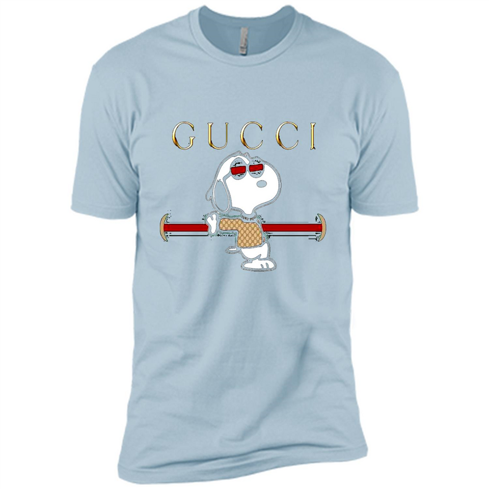 Gucci Snoopy With Glasses PING PONG