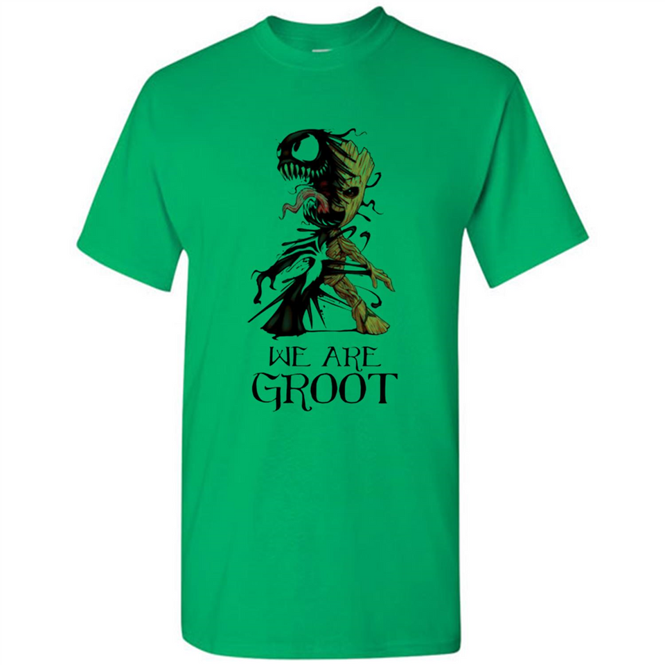 We Are Groot Venom MERCHCUTE - Shirt