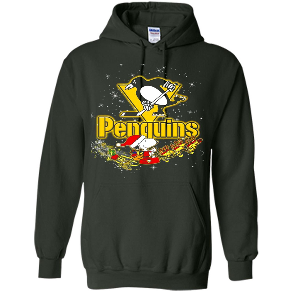 Snoopy Christmas Pittsburgh Penguins - Hoodie