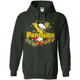 Snoopy Christmas Pittsburgh Penguins - Hoodie