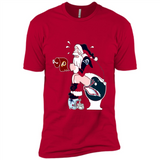 Los Angeles Rams Toilet Santa Claus PINGPONG