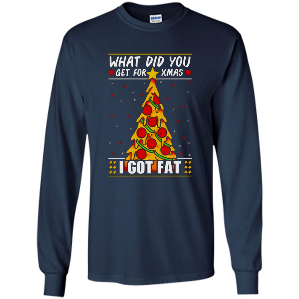 Pizza Ugly Christmas Sweater Perfect Christmas PINGPONG