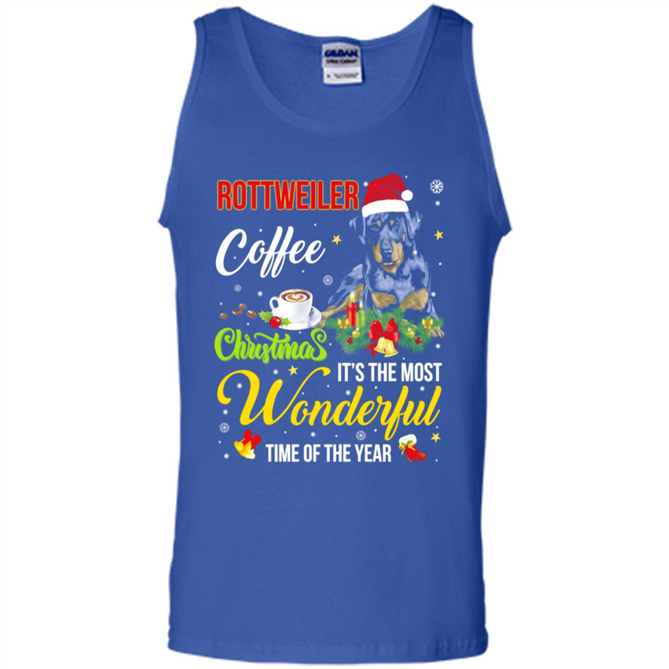 Rottweiler Coffee Wonderful Christmas