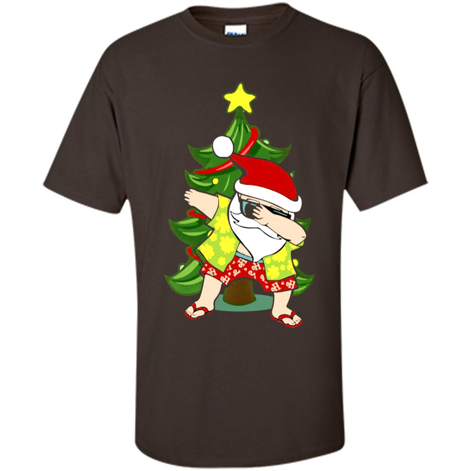 Dabbing Santa Christmas In July - Shirt