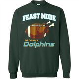 Feast Mode Dolphins Shirt - Miami Turkey Thanksgiving
