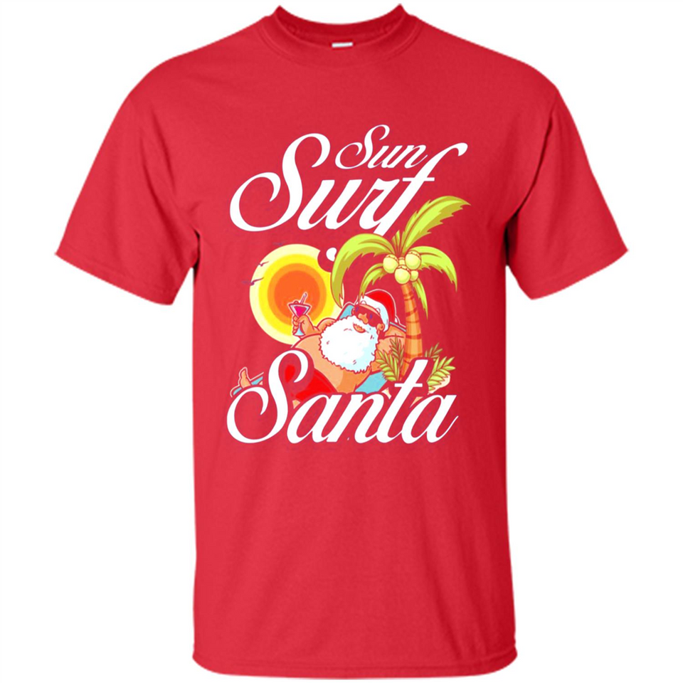 Sun Surf Santa - Shirt