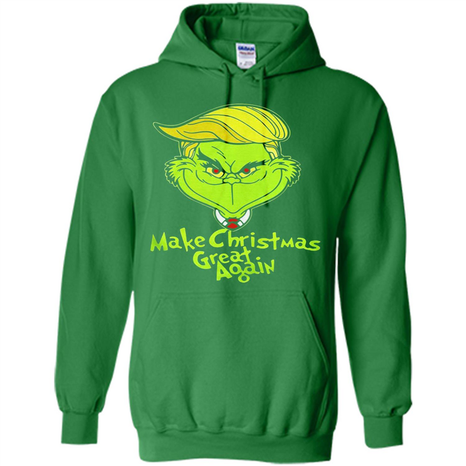 Grinch Donald Trump Make Christmas Great Again