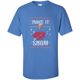 Make It Snow Jean-Luc Picard Star Trek PINGPONG