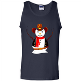 Snowman Cowboy Merry Christmas Xmas