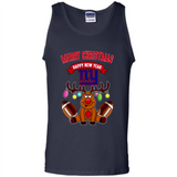 New York Giants NFL Reindeer Funny Merry Christmas And Happy New Year