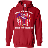 Denver Broncos - Stand For the Flag, Kneel for the Cross