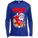 Grumpy Santa Claus Kansas City Chiefs Football Team PINGPONG