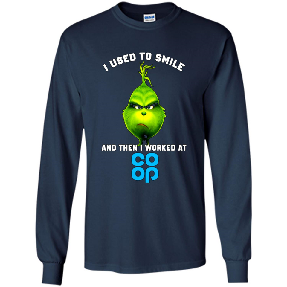 The Grinch - I Used To Smile And Then I Worked At Co-op Food