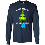 The Grinch - I Used To Smile And Then I Worked At Co-op Food
