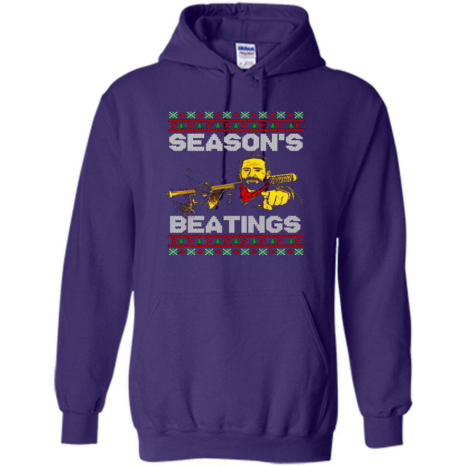 Negan Season's Beatings Christmas PINGPONG