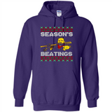 Negan Season's Beatings Christmas PINGPONG