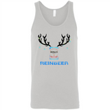 Busch Reinbeer Funny Beer Reindeer Christmas Sweatshirt - Canvas Unisex Tank