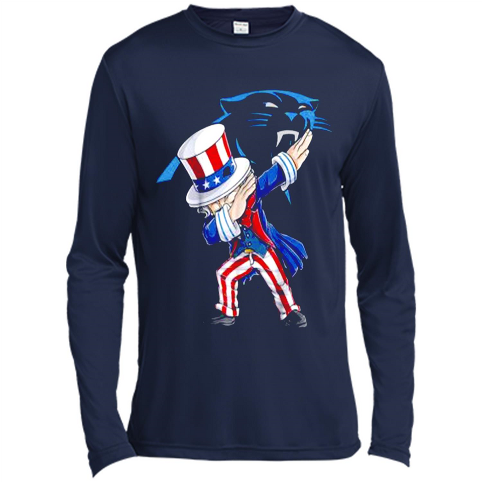 NFL CAROLINA PANTHERS UNCLE SAM DABBING INDEPENDENCE DAY