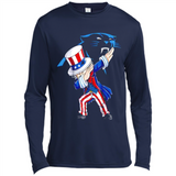 NFL CAROLINA PANTHERS UNCLE SAM DABBING INDEPENDENCE DAY