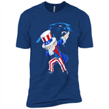 NFL CAROLINA PANTHERS UNCLE SAM DABBING INDEPENDENCE DAY