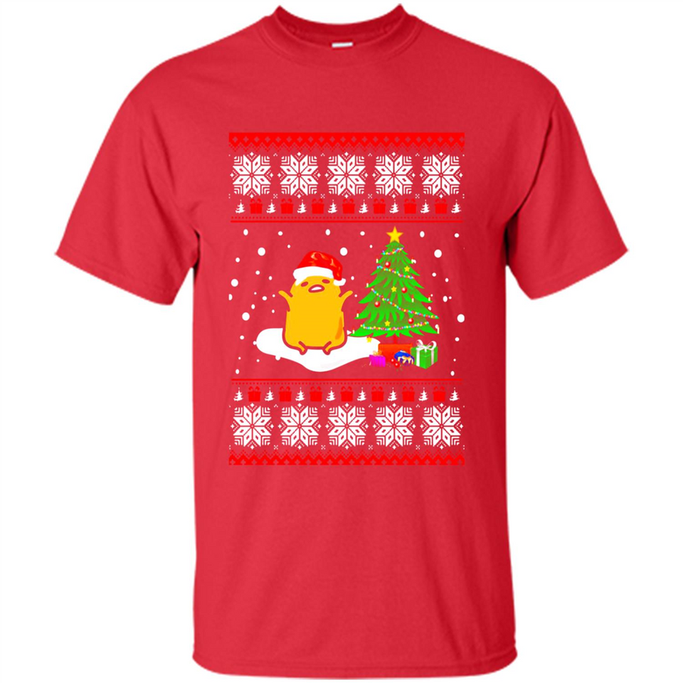 Gudetama Christmas sweater PING PONG
