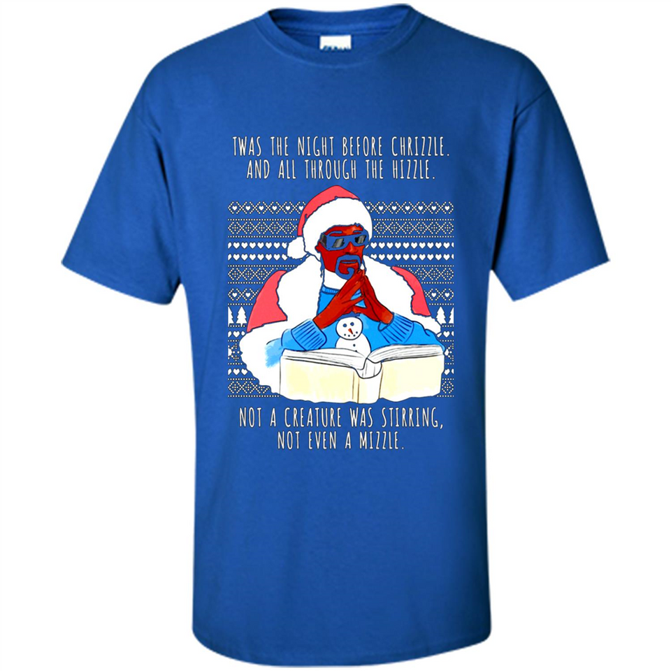 Snoop Dogg Ugly Christmas - Twas The Night Before Chrizzle And All Through The Hizzle