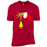 Funny Grinch Hand Holding Christmas Tree Ornament Christmas PING PONG