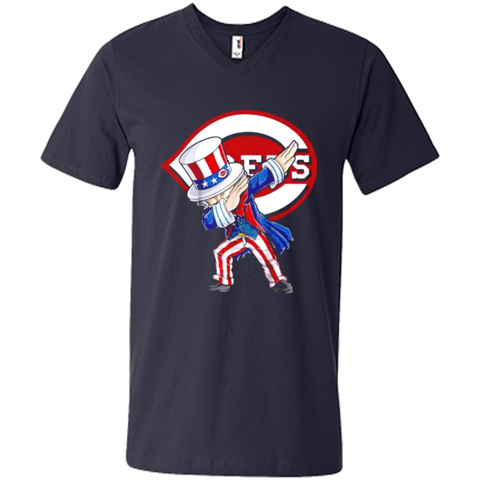 MLB CINCINNATI REDS UNCLE SAM DABBING INDEPENDENCE DAY