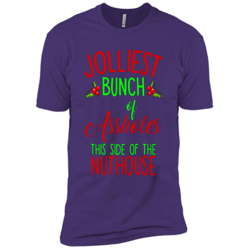 Jolliest Bunch Of Assholes This Side Of The Nuthouse Shirt PINGPONG - Premium Short Sleeve T-Shirt