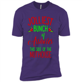 Jolliest Bunch Of Assholes This Side Of The Nuthouse Shirt PINGPONG - Premium Short Sleeve T-Shirt
